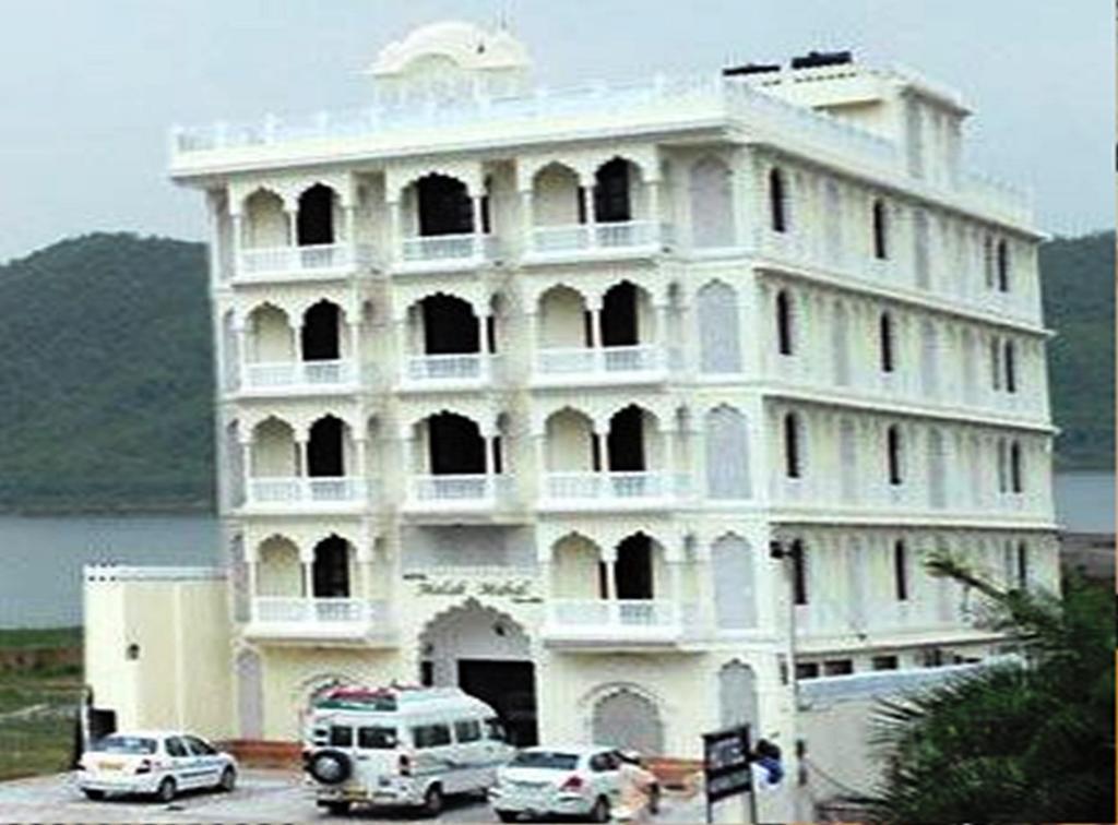 Hotel Malak Mahal Palace 자이푸르 외부 사진