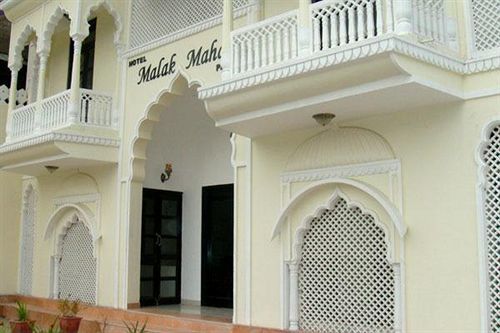 Hotel Malak Mahal Palace 자이푸르 외부 사진